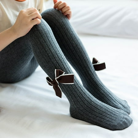 LEEy-world Toddler Socks Toddler Girls Solid Color Bowknot Dance Pantyhose Socks Boneless Stockings Boys Small Socks (Dark Gray 1-2 Years)
LEEy-world Toddler Socks Toddler Girls Solid Color Bowknot Dance Pantyhose Socks Boneless Stockings Boys Small Socks (Dark Gray 1-2 Years)