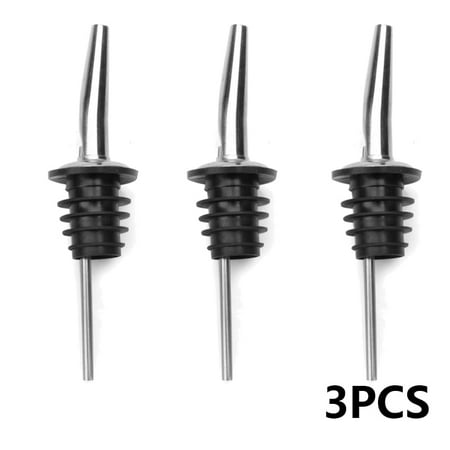 1/2/3/4pcs Stainless Steel Wine Olive Oil Pourer Dispenser Spout Glass Bottle Pourer Cap Spout Stopper Mouth Dispenser Bartender
1/2/3/4pcs Stainless Steel Wine Olive Oil Pourer Dispenser Spout Glass Bottle Pourer Cap Spout Stopper Mouth Dispenser Bartender