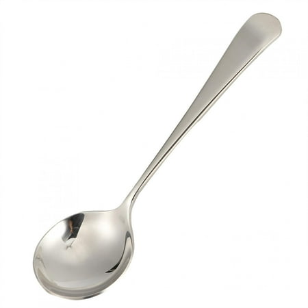 5Pcs Stainless Steel Soup Spoons Children Spoon Tablespoon Cutlery Household Kitchen SuppliesSliver
5Pcs Stainless Steel Soup Spoons Children Spoon Tablespoon Cutlery Household Kitchen SuppliesSliver