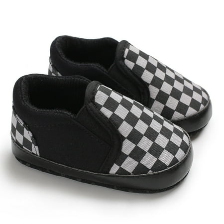 Baby Boys Girls Plaid Print Canvas Slip On Shoes First Walkers Shoes Crib Casual Sneakers Loafers Shoes For Newborn Infant Spring And Summer
Baby Boys Girls Plaid Print Canvas Slip On Shoes First Walkers Shoes Crib Casual Sneakers Loafers Shoes For Newborn Infant Spring And Summer