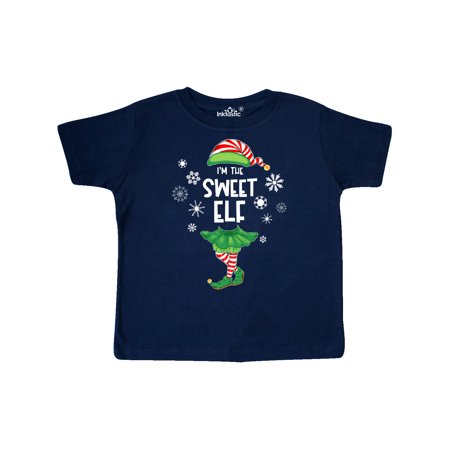 Inktastic Funny Christmas I m the Sweet Elf with Shoes and Hat Gift Toddler Boy or Toddler Girl T-Shirt
Inktastic Funny Christmas I m the Sweet Elf with Shoes and Hat Gift Toddler Boy or Toddler Girl T-Shirt