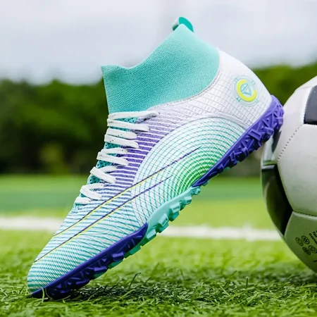 GEDER-S2 Boys TF Soccer Cleats Comfortable Breathable Lace-up Training Shoes For Outdoor Sports Competition
GEDER-S2 Boys TF Soccer Cleats Comfortable Breathable Lace-up Training Shoes For Outdoor Sports Competition