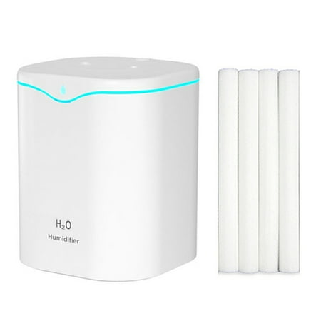 2200Ml Double Nozzle Humidifier Essential Oil Diffuser with LED Aromatherapy Diffuser Humidifiers White
2200Ml Double Nozzle Humidifier Essential Oil Diffuser with LED Aromatherapy Diffuser Humidifiers White