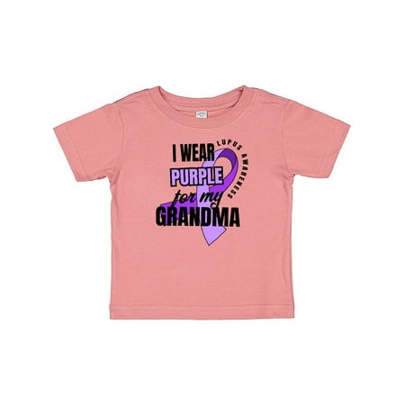 Inktastic I Wear Purple For My Grandma Lupus Awareness Gift Baby Boy or Baby Girl T-Shirt
Inktastic I Wear Purple For My Grandma Lupus Awareness Gift Baby Boy or Baby Girl T-Shirt