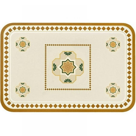 AVAIL Vintage Light Luxury Leather Placemat Table Pad Flower Romantic Western Matsu Household Table Pad
AVAIL Vintage Light Luxury Leather Placemat Table Pad Flower Romantic Western Matsu Household Table Pad