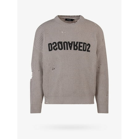 DSQUARED2 SWEATER MAN Beige KNITWEAR