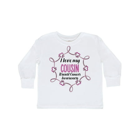 Inktastic I Love My Cousin- Breast Cancer Awareness Gift Toddler Boy or Toddler Girl Long Sleeve T-Shirt
Inktastic I Love My Cousin- Breast Cancer Awareness Gift Toddler Boy or Toddler Girl Long Sleeve T-Shirt