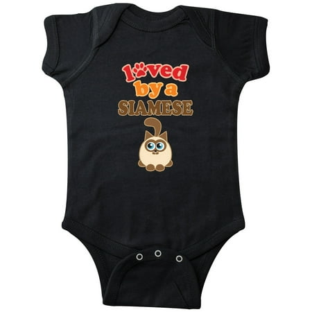 Inktastic Siamese Cat Lover Gift Gift Baby Boy or Baby Girl Bodysuit