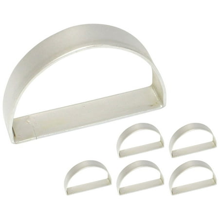 NUOLUX 6pcs D Shape Napkin Rings Napkin Buckles Napkin Decor serviette Ornaments Party Supplies
NUOLUX 6pcs D Shape Napkin Rings Napkin Buckles Napkin Decor serviette Ornaments Party Supplies