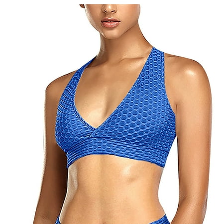 YWDJ Sports Bras for Women High Support Large Bust Women Crisscross Beauty Back Sports Underwear Gathere Type Fitness Vest bra Blue S
YWDJ Sports Bras for Women High Support Large Bust Women Crisscross Beauty Back Sports Underwear Gathere Type Fitness Vest bra Blue S