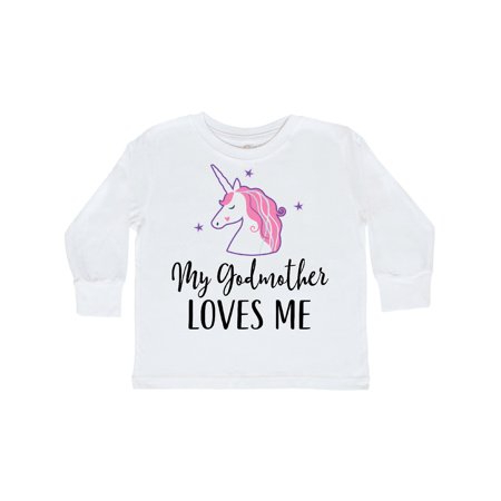 Inktastic Godmother Loves Me Unicorn Girls Gift Toddler Toddler Girl Long Sleeve T-Shirt
Inktastic Godmother Loves Me Unicorn Girls Gift Toddler Toddler Girl Long Sleeve T-Shirt