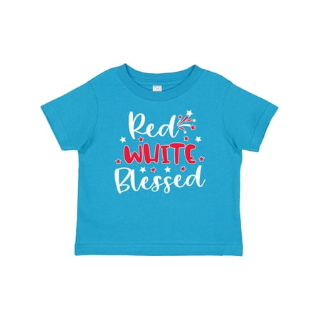 Inktastic 4th of July Red White Blessed Fireworks Gift Baby Boy or Baby Girl T-Shirt
Inktastic 4th of July Red White Blessed Fireworks Gift Baby Boy or Baby Girl T-Shirt