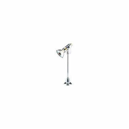 Jesco Lighting SP104-S12-CH Spot Light With Base & Rod Chrome