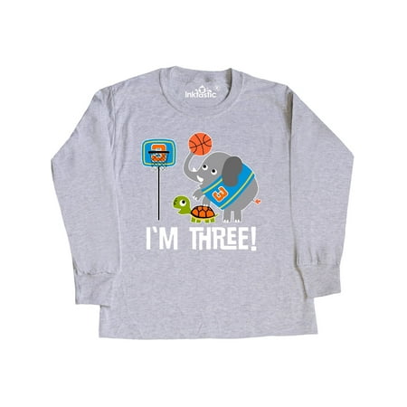 Inktastic Basketball 3rd Birthday For Three Year Old Youth Long Sleeve T-Shirt
Inktastic Basketball 3rd Birthday For Three Year Old Youth Long Sleeve T-Shirt