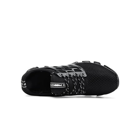 Tenmix Mens Running Shoes Sport Sneakers Fitness Workout Athletic Lace Up Trainers Womens Non-Slip Comfort Sneaker Black 9
Tenmix Mens Running Shoes Sport Sneakers Fitness Workout Athletic Lace Up Trainers Womens Non-Slip Comfort Sneaker Black 9