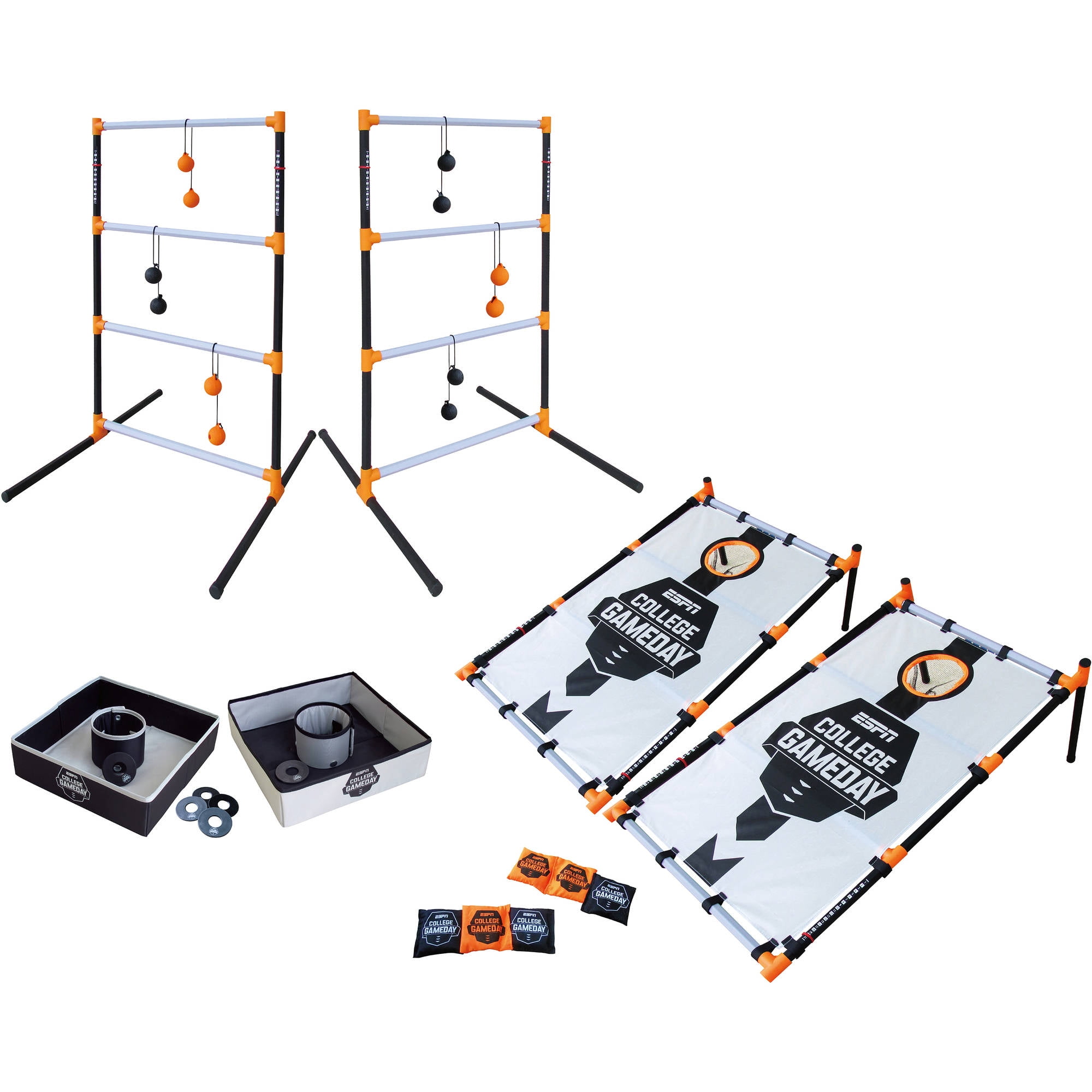 Go! Gater Ladderball/Corn Hole Bean Bag Toss and Washer Toss