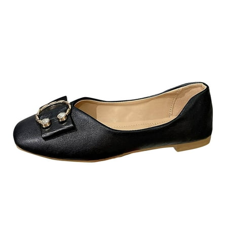 ZHAGHMIN Shoes For Women Slip On Women Casual Shoes Fashionable Spring New Pattern Square Toe Comfortable Flat Bottom Slip On Shoes Womens Shoes Low Heel Casual Summer Ladies Sandals Dress Casual Sh
ZHAGHMIN Shoes For Women Slip On Women Casual Shoes Fashionable Spring New Pattern Square Toe Comfortable Flat Bottom Slip On Shoes Womens Shoes Low Heel Casual Summer Ladies Sandals Dress Casual Sh
