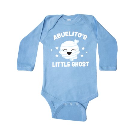 Inktastic Cute Abuelito s Little Ghost with Stars Gift Baby Girl Long Sleeve Bodysuit
Inktastic Cute Abuelito s Little Ghost with Stars Gift Baby Girl Long Sleeve Bodysuit