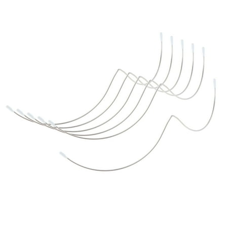 6 Pieces Shaping Underwire Repair Replacement Stainless Steel under Wire for Bra Making DIY Supply M 10
6 Pieces Shaping Underwire Repair Replacement Stainless Steel under Wire for Bra Making DIY Supply M 10