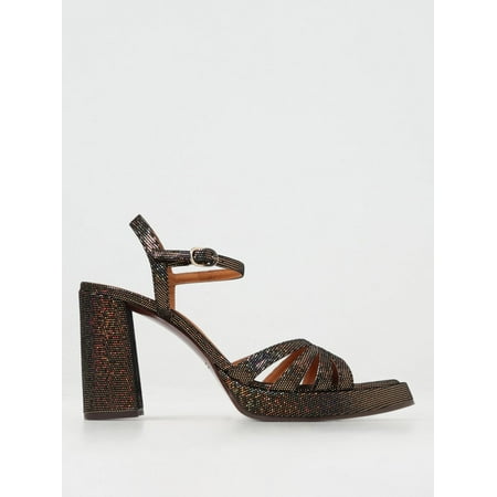 Chie Mihara Heeled Sandals Woman Gold Woman
