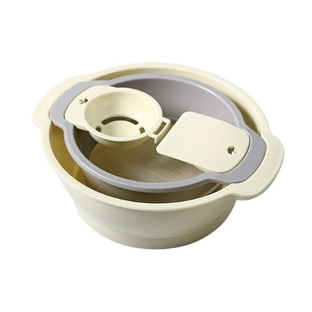 jicheng Flour Sifter Practical Multiuse Egg White Separator for Chocolate Flour Home S
jicheng Flour Sifter Practical Multiuse Egg White Separator for Chocolate Flour Home S