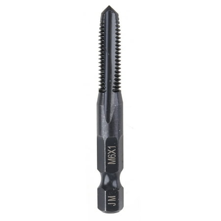 Metric Taps Drill Bits Hand Tool Sets HSS M3-M12 Machine Spiral Point Screw