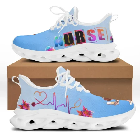 Fashion Nursing Women Sneakers Breathable Mesh Running Shoes for Ladies Female Wear-Resistant Walking Footwear 2024
Fashion Nursing Women Sneakers Breathable Mesh Running Shoes for Ladies Female Wear-Resistant Walking Footwear 2024