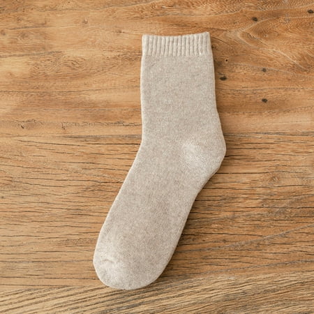 Dyfzdhu Womens Socks Autumn Winter Plus Velvet Padded Thermal Towel Socks Solid Color Ladies Long Cotton Socks Gifts For Women
Dyfzdhu Womens Socks Autumn Winter Plus Velvet Padded Thermal Towel Socks Solid Color Ladies Long Cotton Socks Gifts For Women