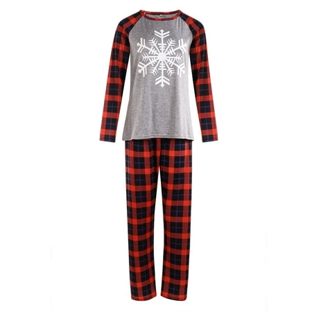 LisenraIn Parents Suits Christmas Printed Plaid Red Pajamas Romper Kids Baby
LisenraIn Parents Suits Christmas Printed Plaid Red Pajamas Romper Kids Baby