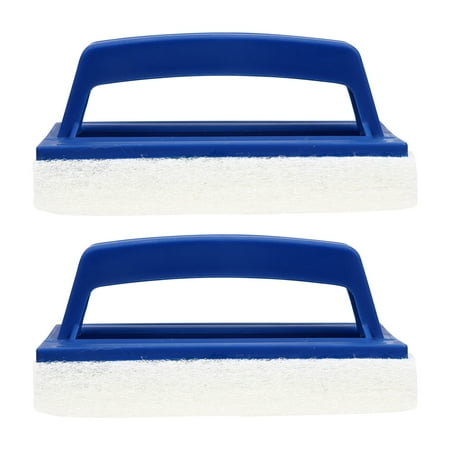 2pcs Multi Purpose Scrub Brush Utility Brush Swimming Pool Cleaning Tools