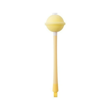 Sponge Cup Brush Detachable Cleaning Brush Milk Brush Long Handle Vacuum Cup Cleaning and Washing Yellow
Sponge Cup Brush Detachable Cleaning Brush Milk Brush Long Handle Vacuum Cup Cleaning and Washing Yellow