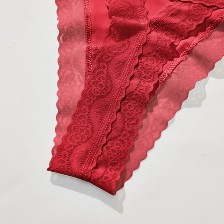 Quealent Boxer Briefs For Women Women Sexy Solid Women s Color Lingerie Panties Underwear Seamless Hollow Out Women s Panties Red S
Quealent Boxer Briefs For Women Women Sexy Solid Women s Color Lingerie Panties Underwear Seamless Hollow Out Women s Panties Red S