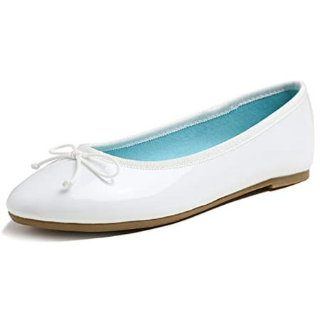 Feversole Women s Macaroon Colorful Memory Foam Cushion Insock Patent Ballet Flat White Green 6.5 M US
Feversole Women s Macaroon Colorful Memory Foam Cushion Insock Patent Ballet Flat White Green 6.5 M US