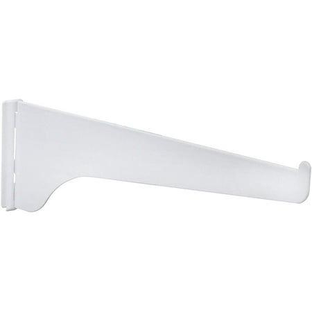 Knape & Vogt 180WH 8 8 White Shelf Brackets