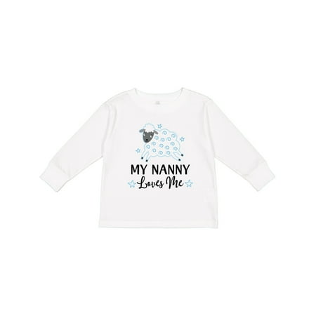 Inktastic My Nanny Loves Me Baby Lamb Gift Toddler Boy or Toddler Girl Long Sleeve T-Shirt
Inktastic My Nanny Loves Me Baby Lamb Gift Toddler Boy or Toddler Girl Long Sleeve T-Shirt