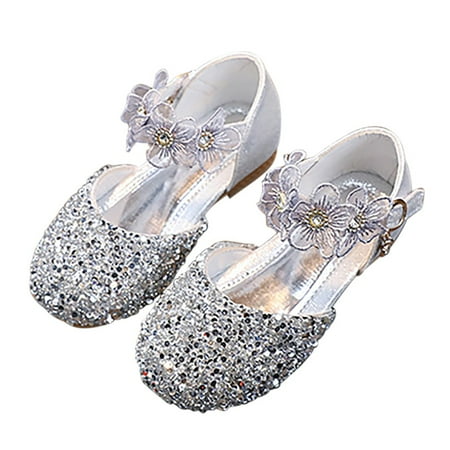 Girls Princess Shoes Low Heeled Shinning Flower Decoration Shoes Party Festival Wedding Flower Children Dance Flats Shoes
Girls Princess Shoes Low Heeled Shinning Flower Decoration Shoes Party Festival Wedding Flower Children Dance Flats Shoes
