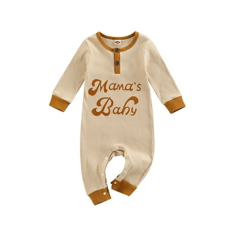 Liangchengmei Spring Autumn Newborn Infant Baby Boys Girls Romper Playsuit Jumpsuit Cotton Letter Long Sleeve Baby Rompers Clothes
Liangchengmei Spring Autumn Newborn Infant Baby Boys Girls Romper Playsuit Jumpsuit Cotton Letter Long Sleeve Baby Rompers Clothes