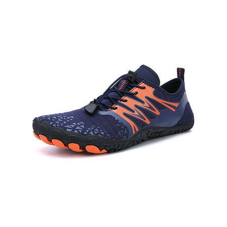 Crocowalk Women Men Water Shoes Quick Dry Aqua Socks Summer Beach Surf Shoe Unisex Sneaker Outdoor Lightweight Barefoot Athletic Sneakers Dark Blue 10
Crocowalk Women Men Water Shoes Quick Dry Aqua Socks Summer Beach Surf Shoe Unisex Sneaker Outdoor Lightweight Barefoot Athletic Sneakers Dark Blue 10