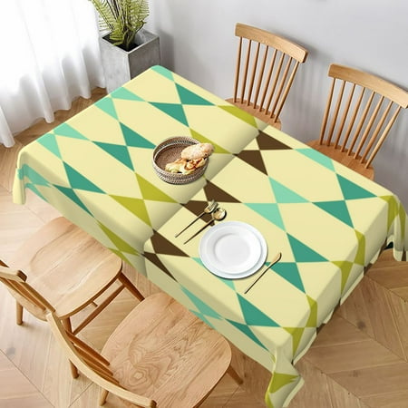 Tablecloth Seamless Floral Pattern Background Table Cloth For Rectangle Tables Waterproof Resistant Picnic Table Covers For Kitchen Dining/Party(60x90in)
Tablecloth Seamless Floral Pattern Background Table Cloth For Rectangle Tables Waterproof Resistant Picnic Table Covers For Kitchen Dining/Party(60x90in)