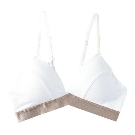 Aayomet Push Up Bra Women Underwear Ultra Thin Push Up Colorblock Sexy French Bra White One Size
Aayomet Push Up Bra Women Underwear Ultra Thin Push Up Colorblock Sexy French Bra White One Size