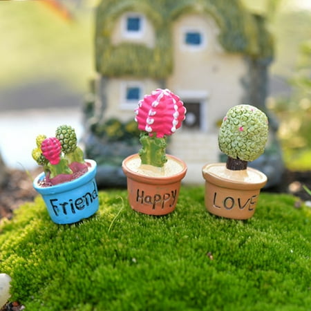 1pc RANDOM STYLE DIY Mini Miniature Fairy Garden Ornament Decor Pot Craft Cactus Accessories
1pc RANDOM STYLE DIY Mini Miniature Fairy Garden Ornament Decor Pot Craft Cactus Accessories