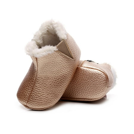 ãYilirongyummã Soft Baby First Walkers Snow Warm Plush Girls Shoes Cotton Baby Shoes
ãYilirongyummã Soft Baby First Walkers Snow Warm Plush Girls Shoes Cotton Baby Shoes