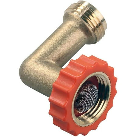90 deg Hose Saver Brass
90 deg Hose Saver Brass