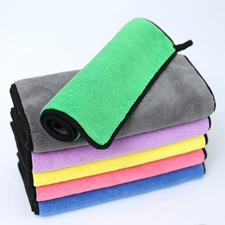 Bcloud 5Pcs Cleaning Cloth Super Absorbent Lint-Free Micro Fiber Leaving No Burrs Scrub Cloth Household Supplies
Bcloud 5Pcs Cleaning Cloth Super Absorbent Lint-Free Micro Fiber Leaving No Burrs Scrub Cloth Household Supplies