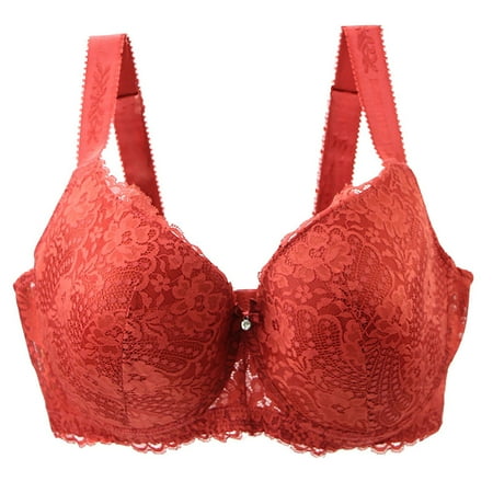 MELDVDIB Wirefree Bra Full-Coverage Lace Bra with Wirefree Cups Plunging Wirefree Bra for Everyday Comfort Gift Summer Saveings Clearance
MELDVDIB Wirefree Bra Full-Coverage Lace Bra with Wirefree Cups Plunging Wirefree Bra for Everyday Comfort Gift Summer Saveings Clearance