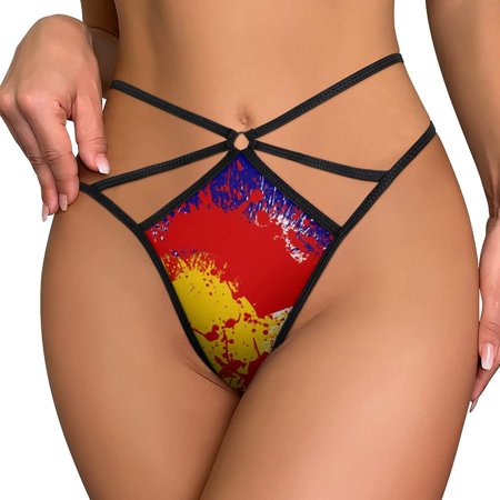 Colorful Colorado Flag Women T-Back Mesh Thong Panties G-String Panties Underwear Sexy
Colorful Colorado Flag Women T-Back Mesh Thong Panties G-String Panties Underwear Sexy