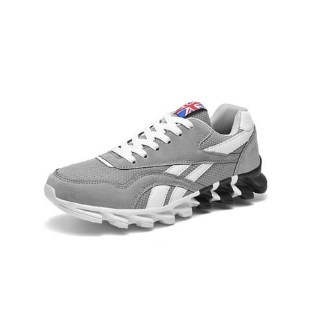 Zodanni Men Athletic Shoes Lace Up Running Shoe Sport Sneakers Mens Trainers Gym Fashion Casual Gray 7
Zodanni Men Athletic Shoes Lace Up Running Shoe Sport Sneakers Mens Trainers Gym Fashion Casual Gray 7