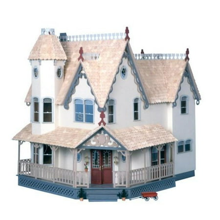 Greenleaf Pierce Dollhouse Kit - 1 Inch Scale