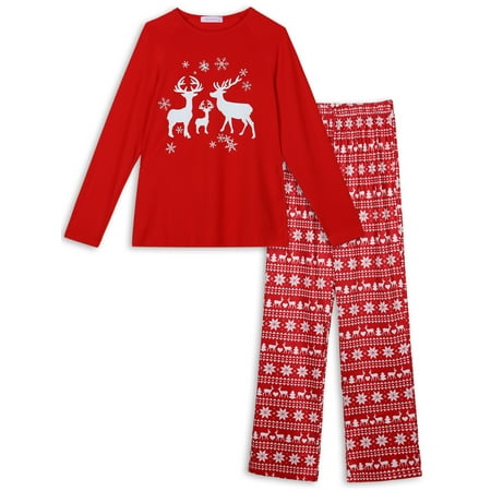 Unique Bargains Women s Christmas Deer Tee and Deer Pants Family Pajama Sleepwear Sets
Unique Bargains Women s Christmas Deer Tee and Deer Pants Family Pajama Sleepwear Sets