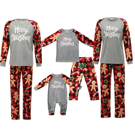 CAITZR Matching Christmas Pajamas for Family Cartoon Letter Print Raglan Long Sleeve Tops and Plaid Pants Loungewear
CAITZR Matching Christmas Pajamas for Family Cartoon Letter Print Raglan Long Sleeve Tops and Plaid Pants Loungewear